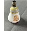 Image 3 : 2 Antique Xmas Light Bulbs