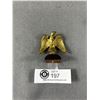 Image 1 : Brass Eagle Clock Finial