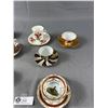 Image 2 : Lot Of 8 Collectible Tea Cups & Saucers.