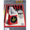 Image 2 : Misc Lot - Time Magazine, Dr. Atomic's Marijuana Multiplier, Crib Board & Incense