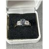 Image 2 : Marked 925 Silver & Caribbean Topaz Ring & Pendant