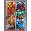 Image 6 : Lot Of Various Comic Books In Bag On Board - Casper, JLA, TUROK & More