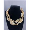 Image 1 : Lovely Vintage Mother Of Pearl Necklace, Extra Length, No Clasp