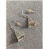 Image 2 : 3 Pairs Of 925 Sterling Silver Dangle Earrings