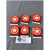 Image 2 : 6 Vintage Air Canada Book Matches (Never Used)