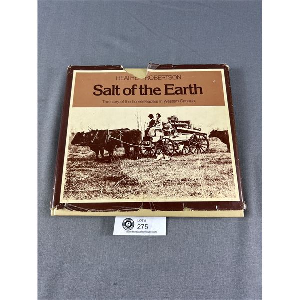 Book - Salt Of The Earth Homesteaders Of Western Canada