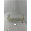 Image 1 : 1950's Metal Book/ Magazine Rack