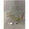 Image 2 : 1950's Metal Book/ Magazine Rack