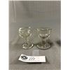 Image 1 : 2 Vintage 1920's Glass Eye-Baths