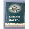 Image 2 : 2 Vintage Oldsmobile Service Manuals - 1950-51 & 1952