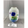 Image 1 : Hand Painted Porcelain Vase, Fukagawa, Arita Japan, 5" Height