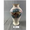 Image 1 : Chemish Porcelain Vase, Hand Crafted In Canada, No Cracks Or Chips. 9"H