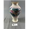 Image 2 : Chemish Porcelain Vase, Hand Crafted In Canada, No Cracks Or Chips. 9"H