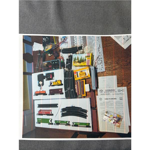 Lot Of HO Scale Trains & More