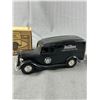 Image 2 : 1936 Ford Panel Van Watkins Die Cast By Ertle Collectibles. Very Nice Condition. 1998. Doors Open