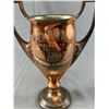 Image 2 : 1955 Grand Champion Soudack Fur Auction Copper Trophy. Very Cool! Approx 10.25" Tall