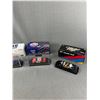 Image 2 : 5 New Old Stock1997,98,2000 Limited Edition Nascar Die Cast Cars. Robby Gordon,Rusty Wallace etc. 1/