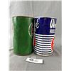Image 2 : Vintage Castrol Heavy Duty & Woodwards Super Duty Oil Quart. Empty