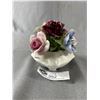 Image 2 : Radnor Bone China Floral Figurines. Medium Size