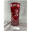 Image 1 : Ruby Glass Lamp Shade & Another