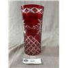 Image 2 : Ruby Glass Lamp Shade & Another