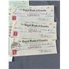 Image 2 : Lot of Vintage Cheques