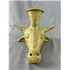 Image 2 : Unusual Pottery Piece Steer's Head?