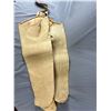 Image 2 : Vintage Pair 'William Currie & Co. Edinburgh' Hip Waders, + Vintage Creel and Net