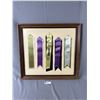 Image 1 : Framed Antique Livestock Prize Ribbons 1909-1902