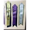 Image 2 : Framed Antique Livestock Prize Ribbons 1909-1902