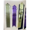 Image 3 : Framed Antique Livestock Prize Ribbons 1909-1902