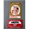 Image 2 : Lot Of Card Board & More Beer Advertising - Watney's, Amstel, Indcoope & Webster's