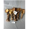 Image 1 : Hand Carved African Olivewood Utensils
