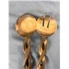 Image 2 : Hand Carved African Olivewood Utensils