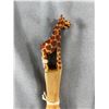 Image 2 : Carved Wood Giraffe Salad Servers