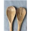 Image 4 : Lot Of Wood Salad Servers