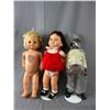 Image 2 : Lot Of Vintage Dolls