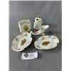 Image 1 : 3 Pce East German Dresser Set & More