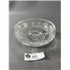 Image 1 : A Superb Signed 1930's Edinburgh Crystal Bowl