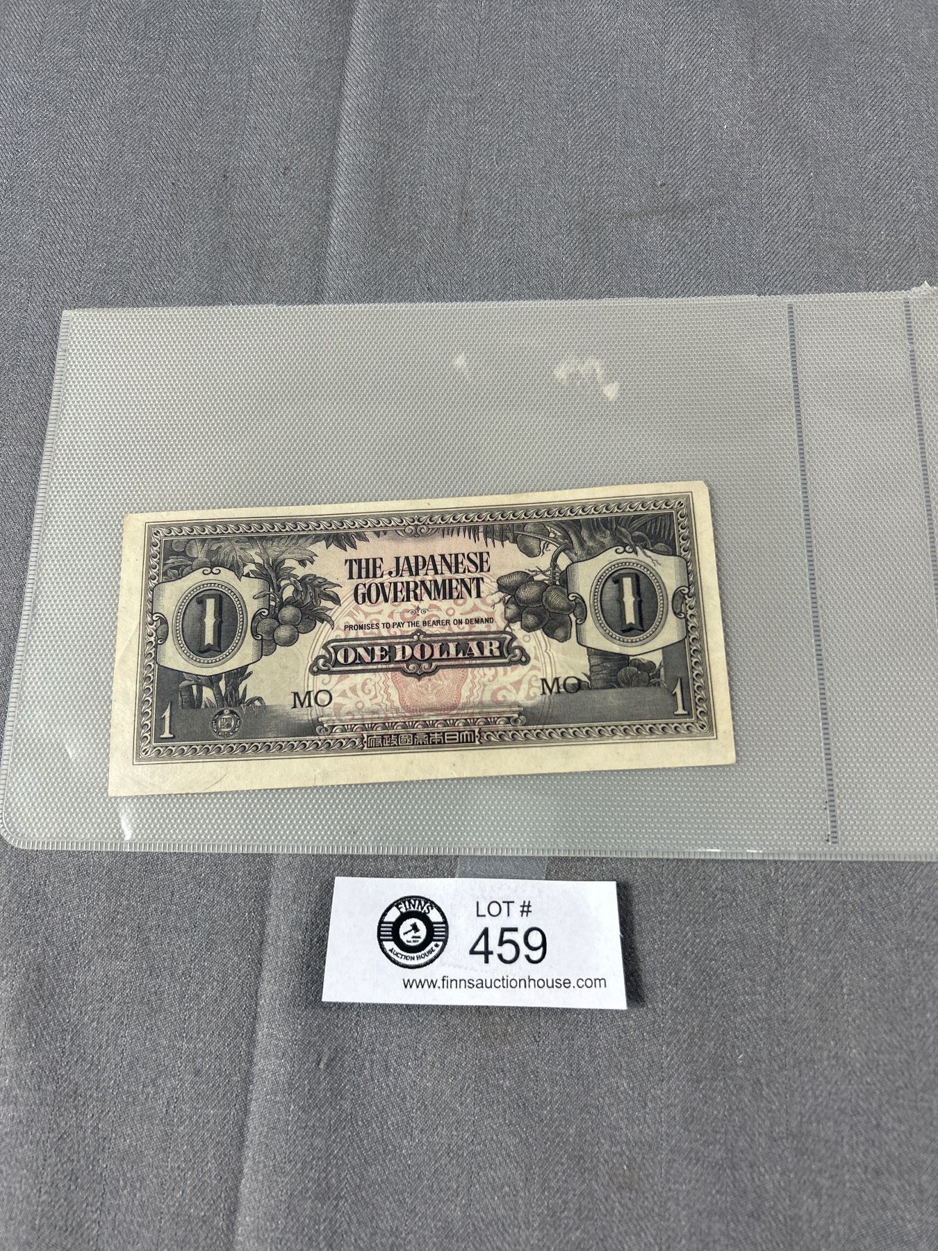 Japanese Invasion Banknotes Japanese WWII Invasion Banknote
