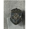 Image 2 : WWII Canadian General Service Pin. Sterling Silver