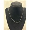 Image 2 : Nice Quality Italian Sterling Necklace/Chain