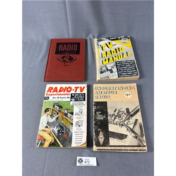 Vintage Books On Radios