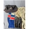 Image 2 : Lot Of Vintage Baseball Equipment, Gloves Etc