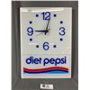 Image 2 : Vintage Diet Pepsi Battery Operated Clock