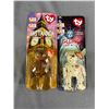 Image 2 : 1998 McDonalds -ALL STILL SEALED - Set Of 12 Teenie Beanie Babies