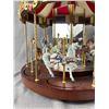 Image 2 : Gorgeous 19" High Musical Merry Go Round. Missing 1 Porcelain Piece