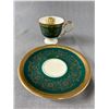 Image 2 : 2 Cup & Saucer Sets - German Kunst Kronach, Bavaria/Getifrsthal