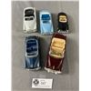 Image 1 : 5 Die-cast Cars 1/38 Scale