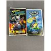 Image 2 : Lot of 4 Pokemon VHS Movies
